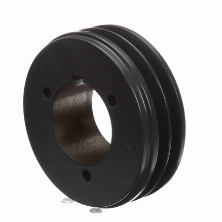Browning 2 Groove Cast Iron Bushed Bore Multiple Sheave, 2P3V41 2P3V41